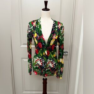 Tory Burch - Floral Cardigan - S